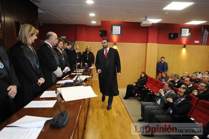 Toma de posesión de la nueva Junta de Abogados en Murcia