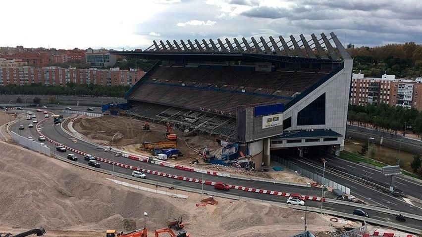 La nueva imagen del Vicente Calderón