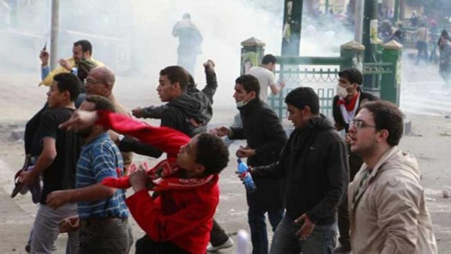 Protestas en Egipto