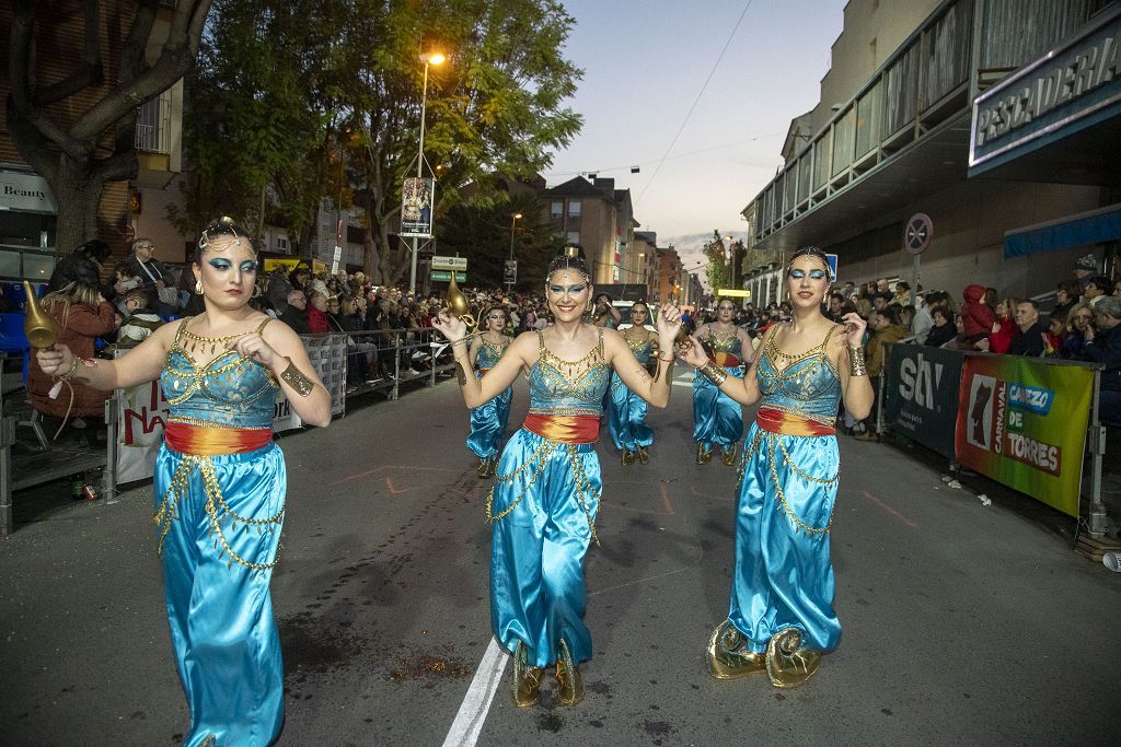 Primer desfile del Carnaval de Cabezo de Torres, imágenes