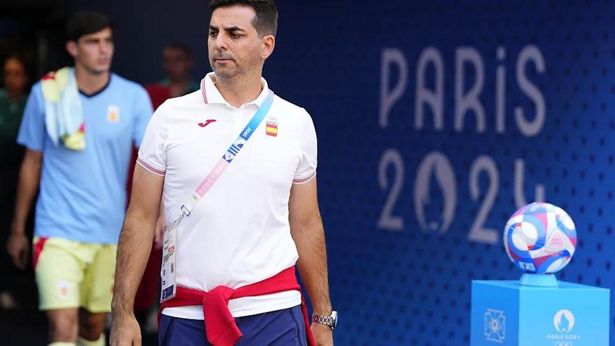 Francis Hernández, en su etapa como coordinador de las selecciones inferiores de la RFEF (2018-2025).