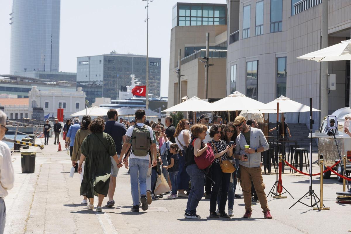 Jornada de puertas abiertas en el Port de Barcelona