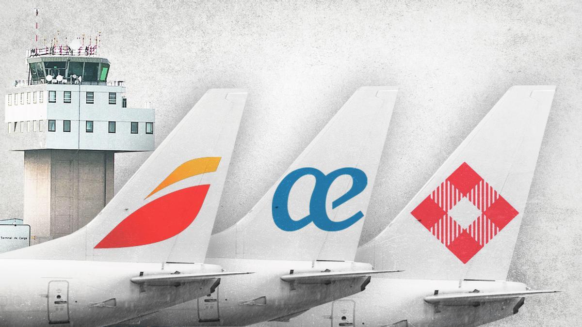 ¿Asturias pierde o gana plazas de vuelo a Madrid? Iberia solo usará aviones más pequeños de Air Nostrum