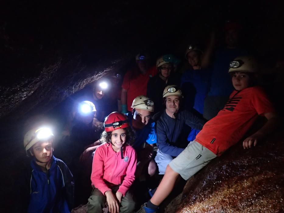 As Covas do Folón, un tesoro granítico en Coruxo