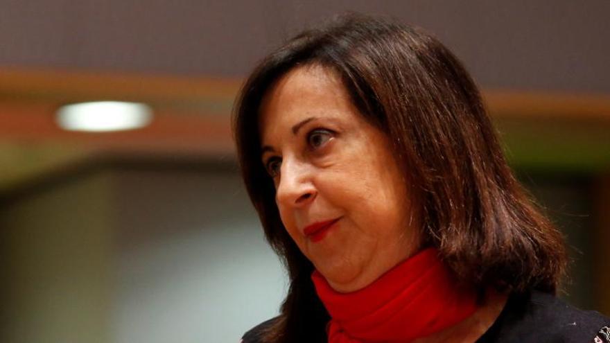 La ministra de Defensa, Margarita Robles.