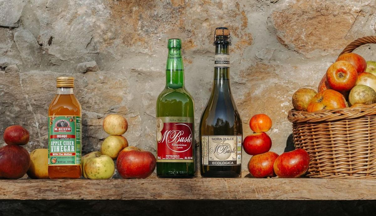 Bodegón de productos de Manuel Busto Amando S.A. | | CEDIDA A LNE