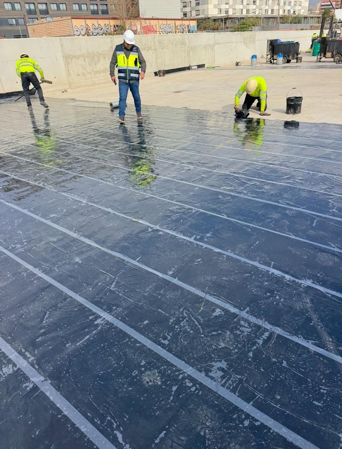 Trabajadores Impernoroeste.