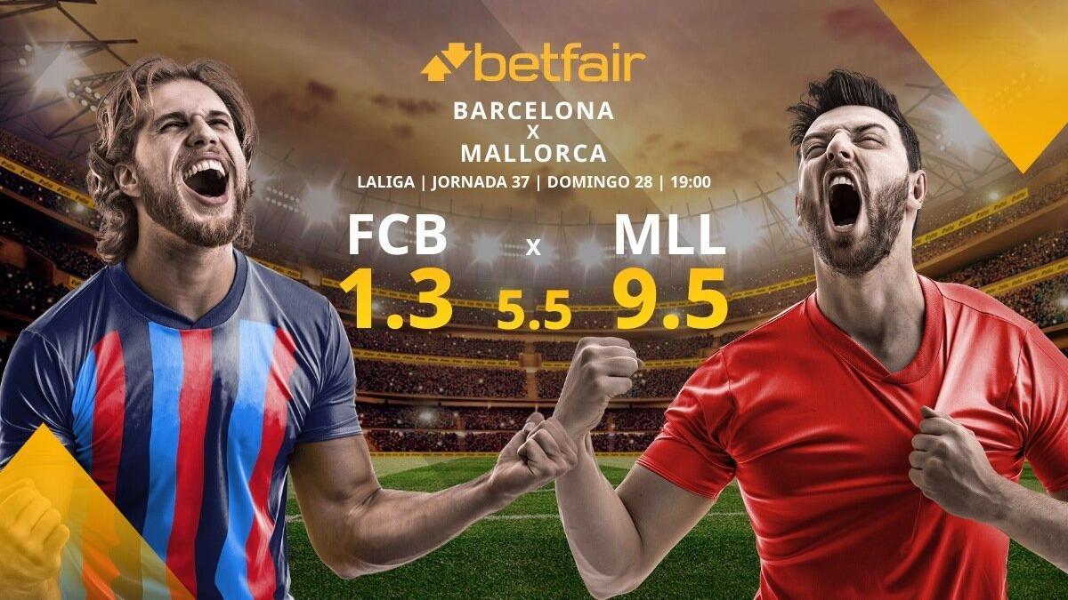 FC Barcelona vs. RCD Mallorca: alineaciones, horario, TV, estadísticas y pronósticos
