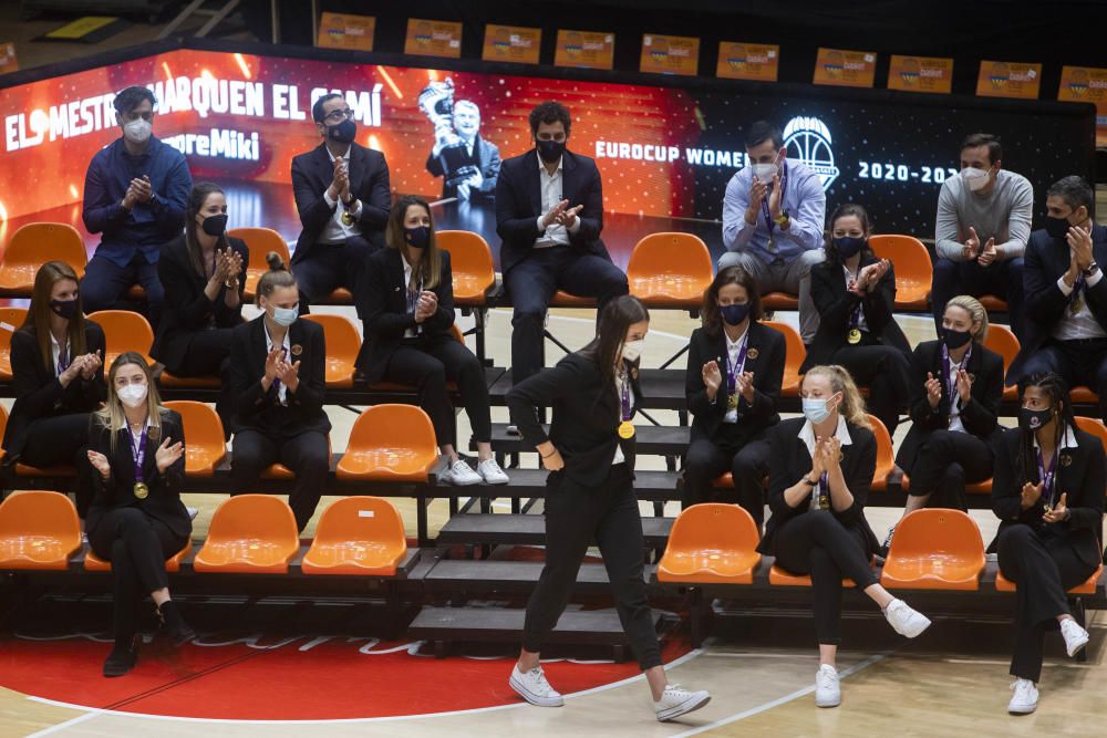 La fiesta de celebración en La Fonteta