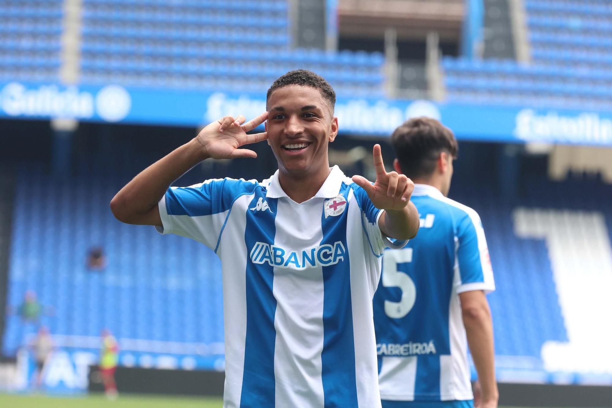 Copa de Campeones Juvenil: Deportivo 2 - 1 Ponferrada