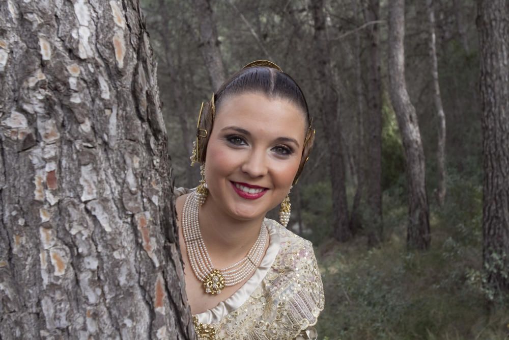 Almudena Reig, orgullosa hija de Enguera