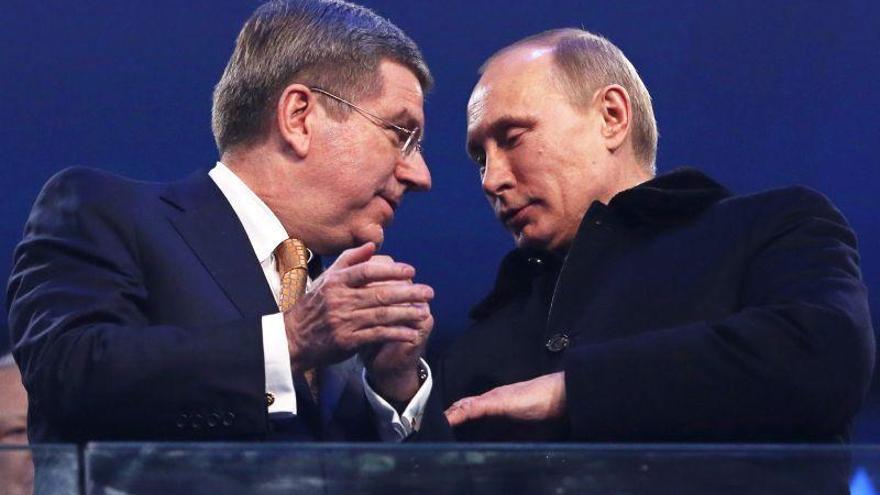 El COI renuncia a excluir a Rusia de los Juegos de Río