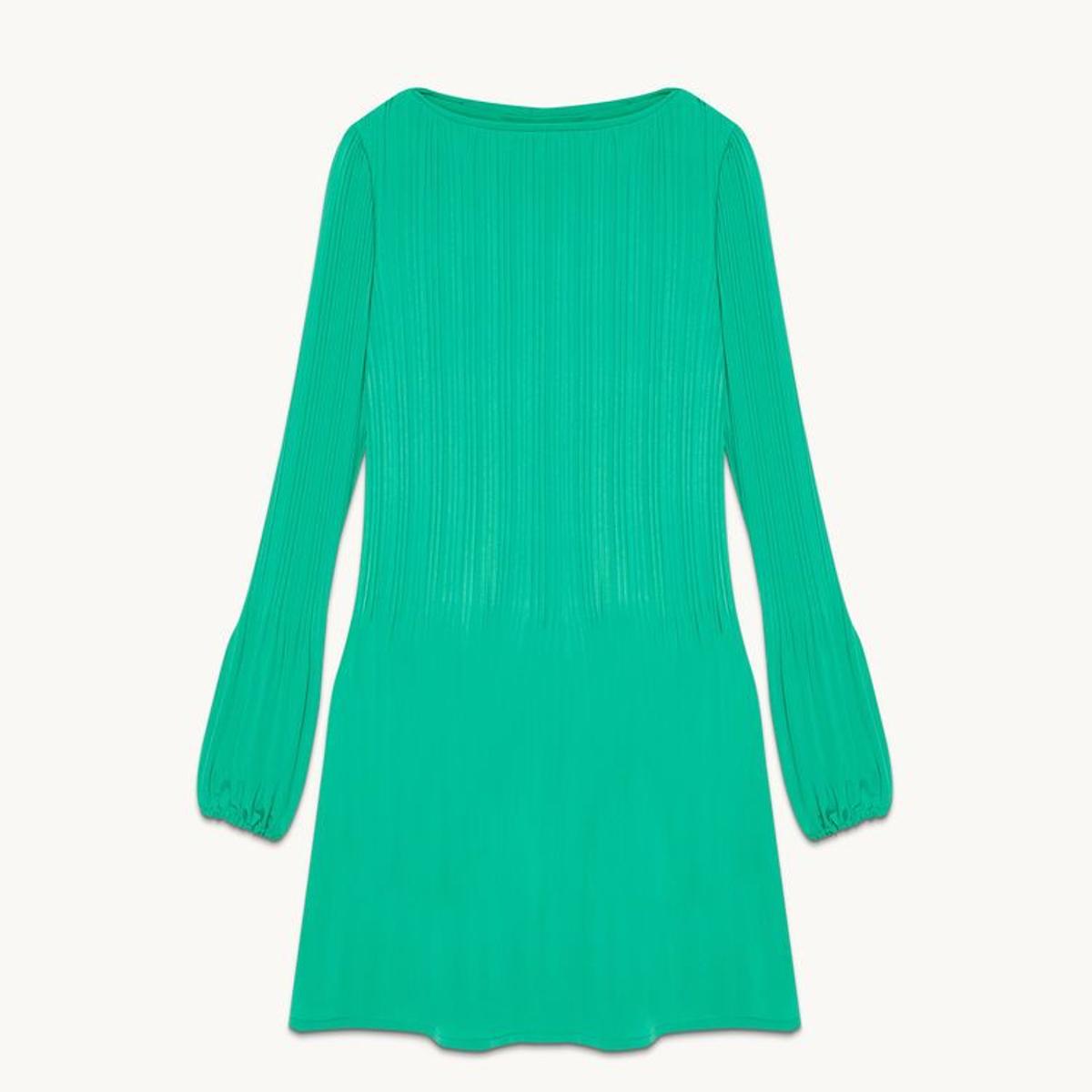 Vestidos cortos: verde menta de Maje