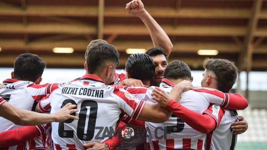 El Zamora CF está llamado a luchar por el ascenso a Segunda División este año. | ZCF