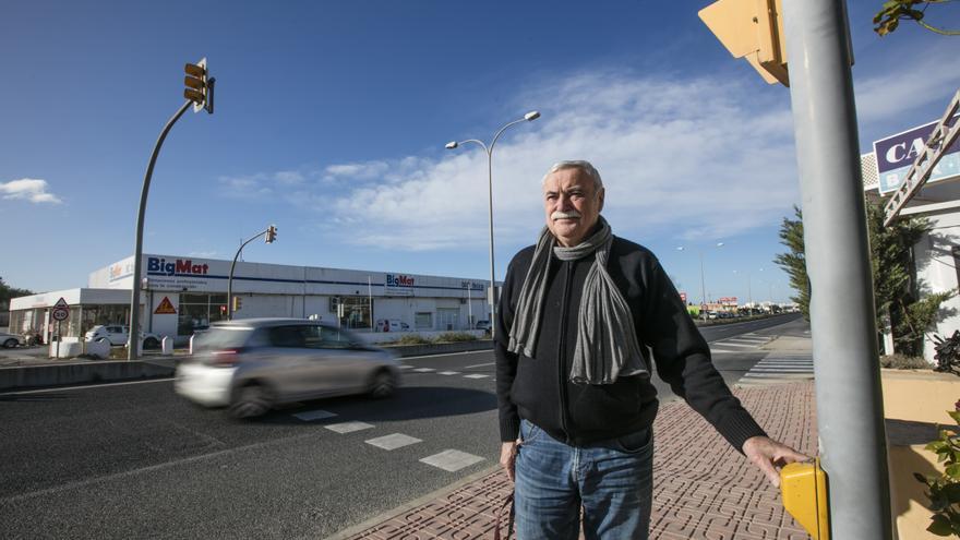 Cruce de Can Guillemó en Ibiza: «No nos hemos matado de milagro»