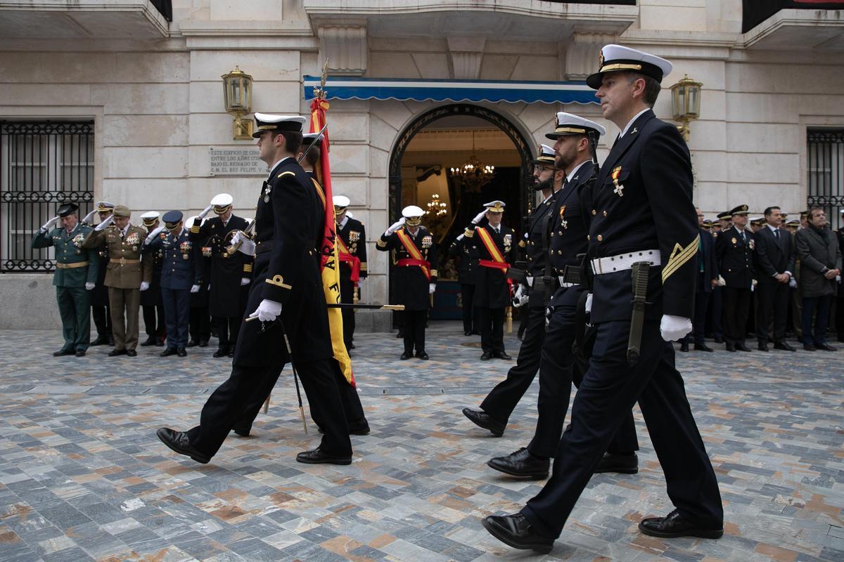Todas las imágenes de la celebración de la Pascua militar en Cartagena