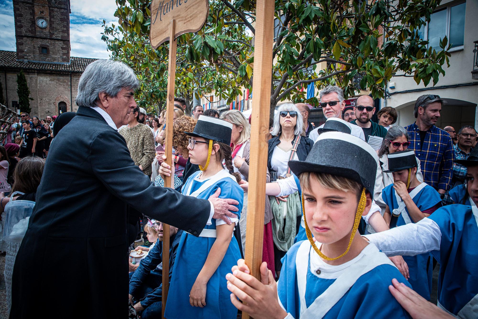 La Fira dels Matiners d’Avinyó arrenca amb nous espais i un gran ambient