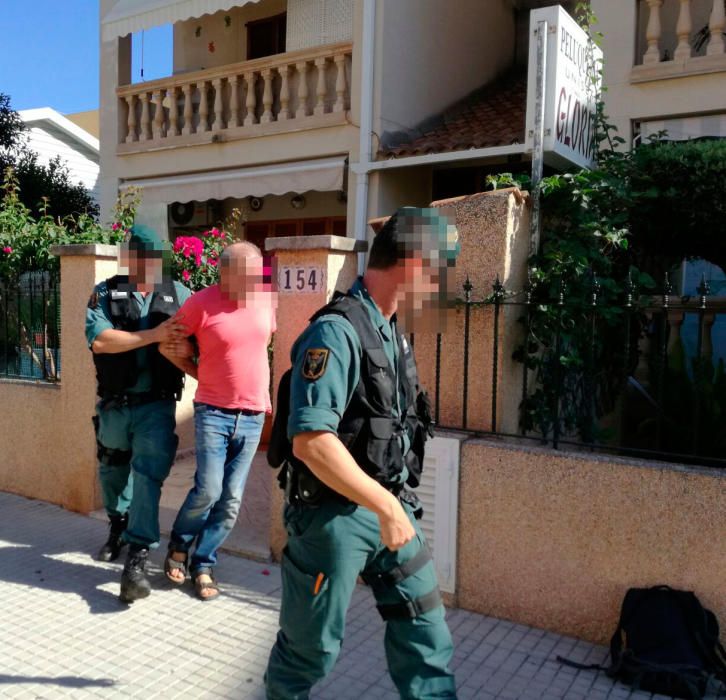 Große Polizeiaktion gegen Einbrecherbande auf Mallorca