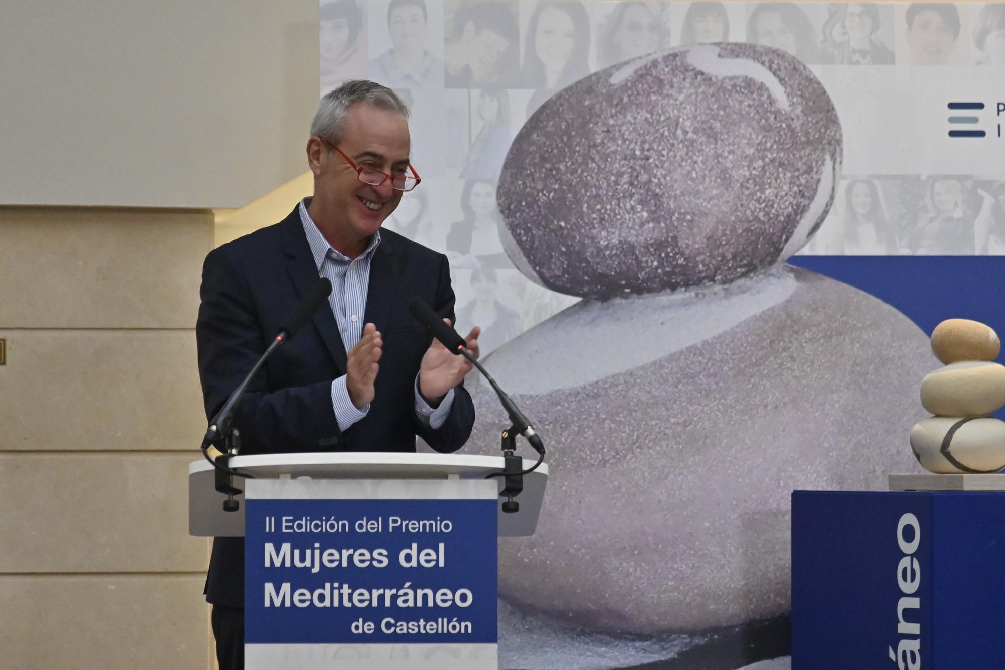 La gala del premio 'Mujerres del Mediterráneo', en imágenes