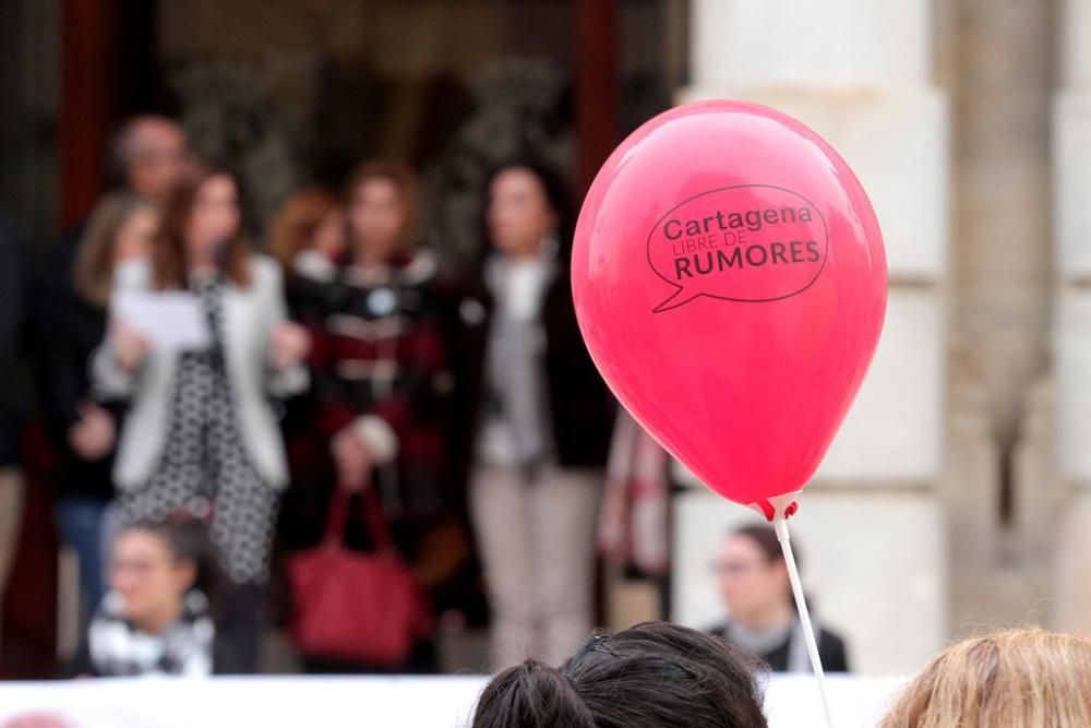 Marcha 'Cartagena libre de rumores'