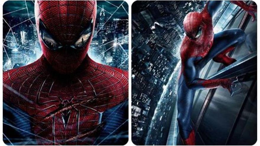 Los nuevos carteles de Spiderman.