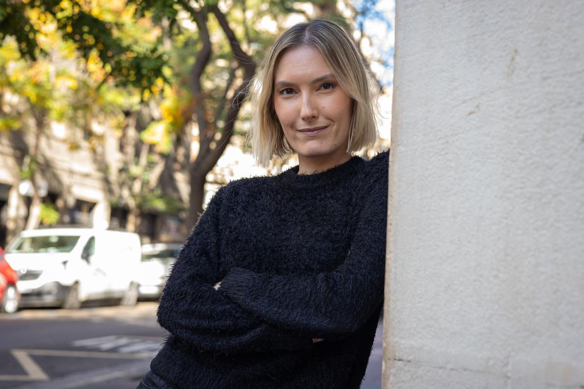 Beatriz Serrano, autora de 'El descontento' y finalista del premio Planeta