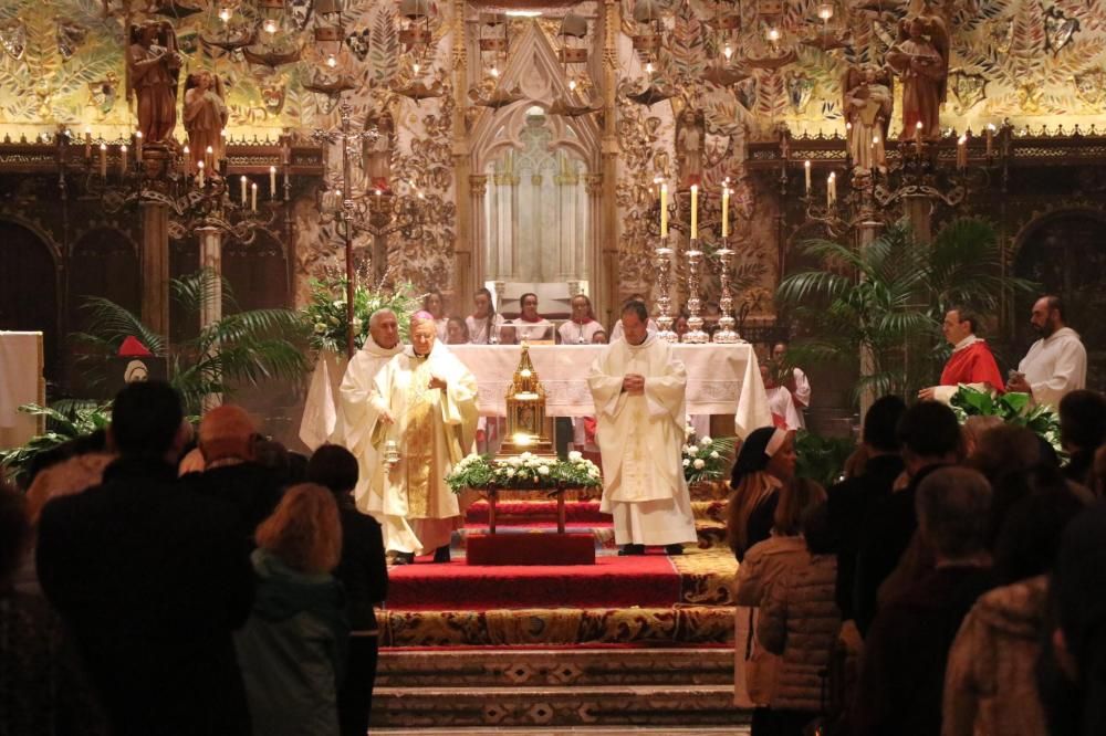 Peregrinación de las reliquias de Santa Bernadette