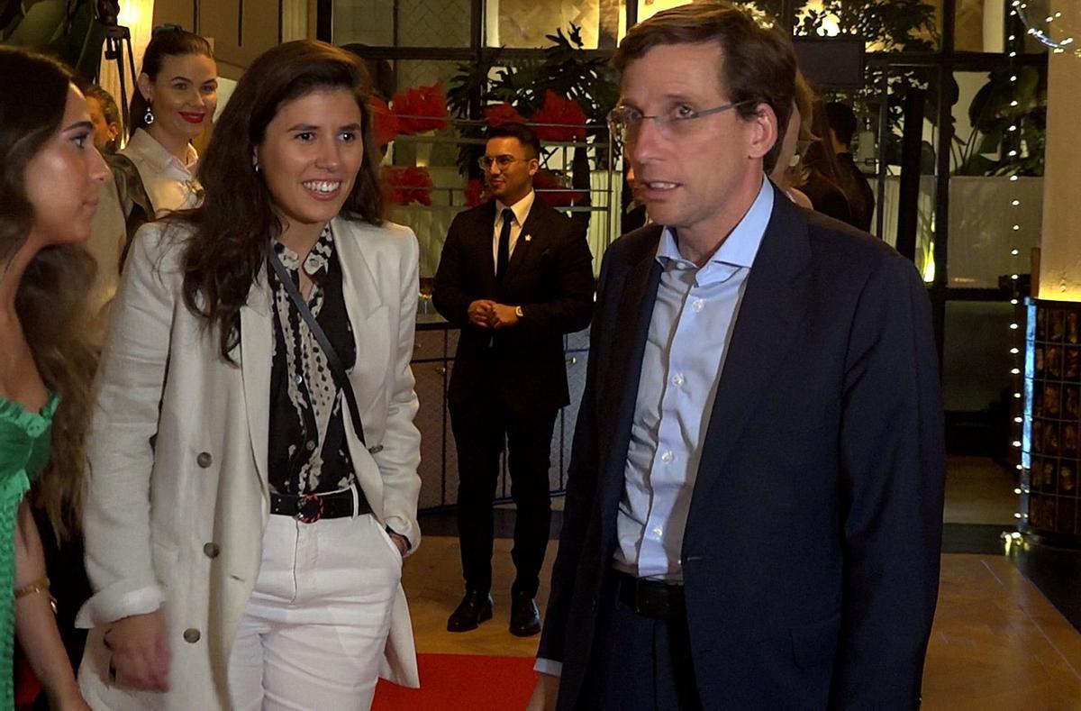 José Luis Martínez-Almeida y Teresa Urquijo