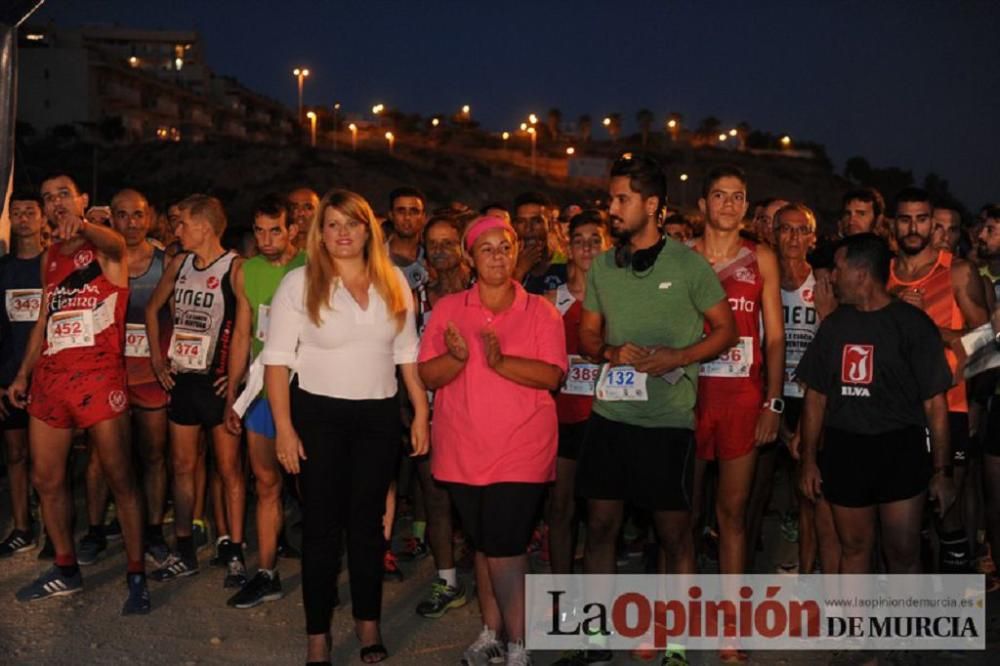 Carrera popular en Bolnuevo, Mazarrón