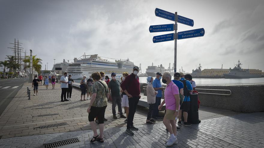 El paro se reduce en Canarias hasta niveles previos a la crisis de 2008