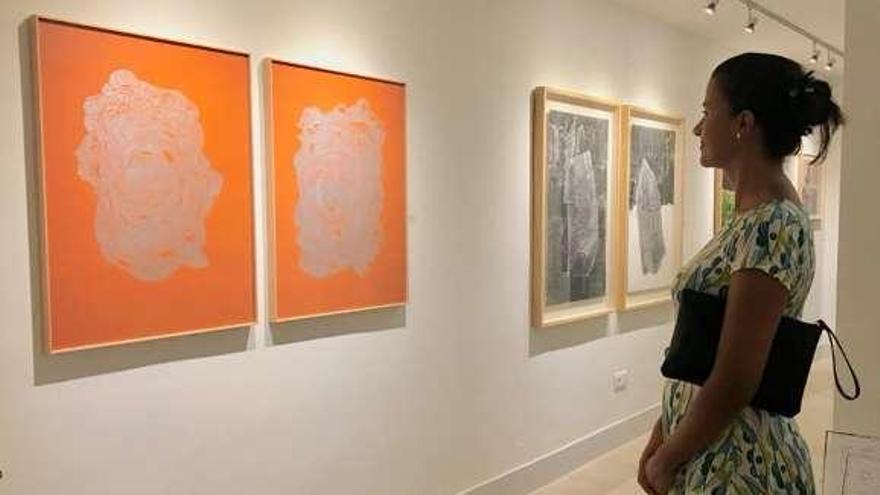 El artista Toño Barreiro participa en una exposición colectiva en Valencia