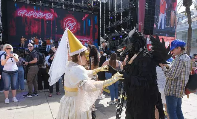 Carnaval familiar y de día