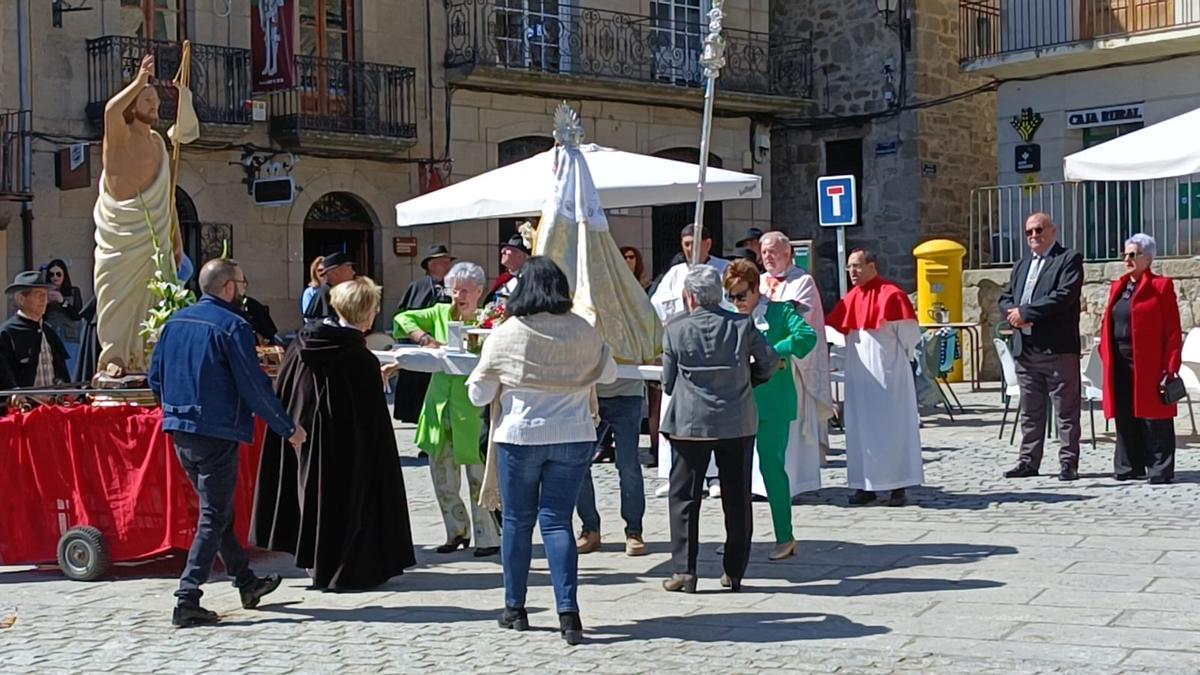 GALERÍA | Fermoselle celebra el Domingo de Resurrección