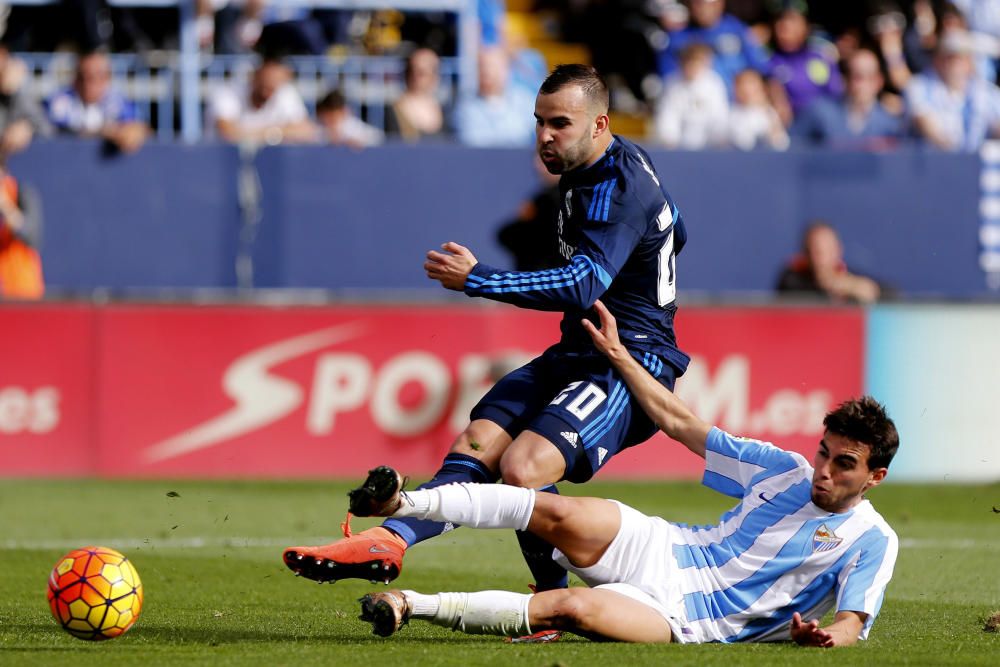 MÁLAGA - REAL MADRID