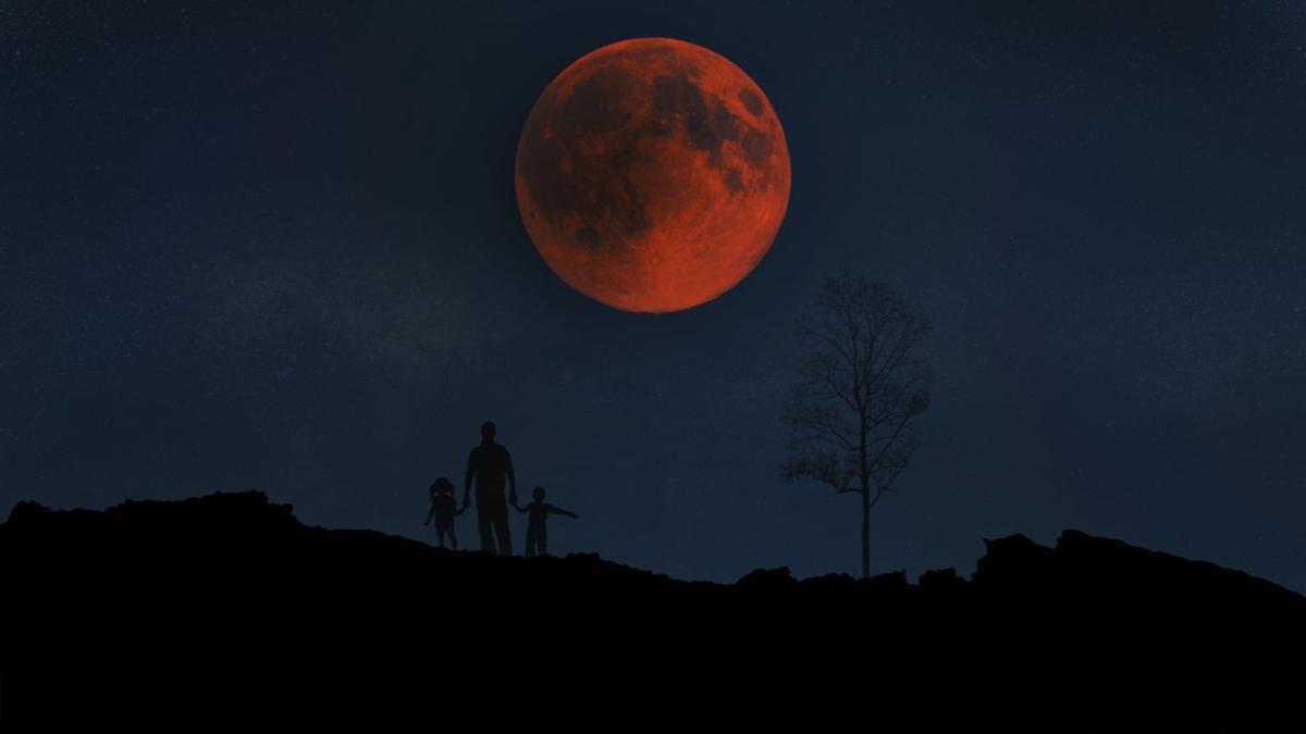 Eclipse lunar total: cuándo y dónde ver la &quot;luna de sangre” 
