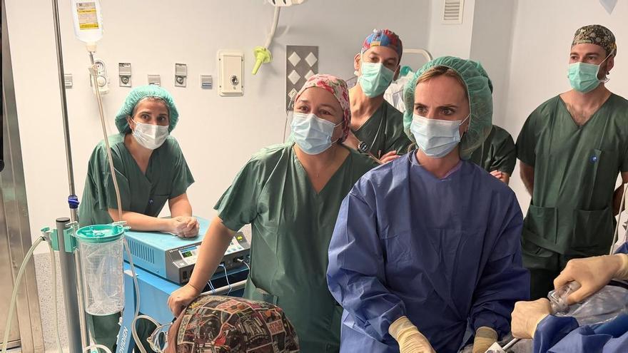 Una intervención pionera: el Hospital Vithas Málaga impulsa la cirugía reconstructiva del suelo pélvico