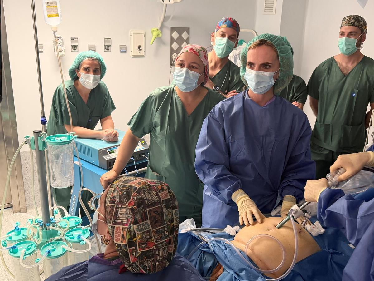 Intervención pectopexia, Vithas Málaga