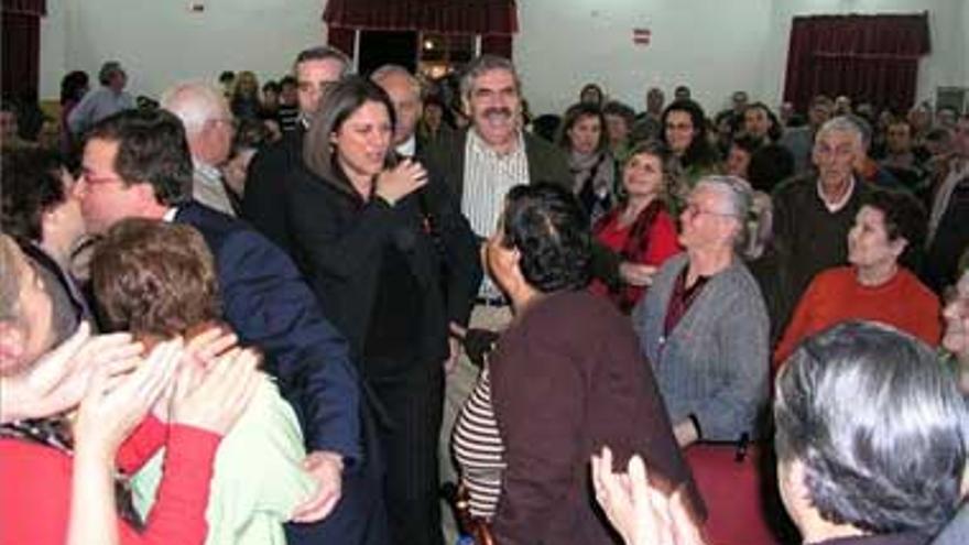 Trujillo defiende el voto al PSOE para alcanzar el pleno empleo