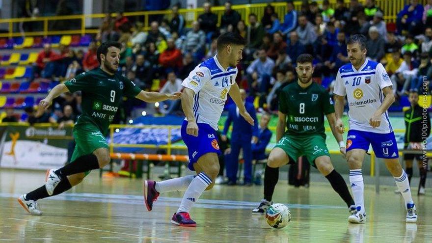 Triunfo del Fútbol Emotion en Antequera