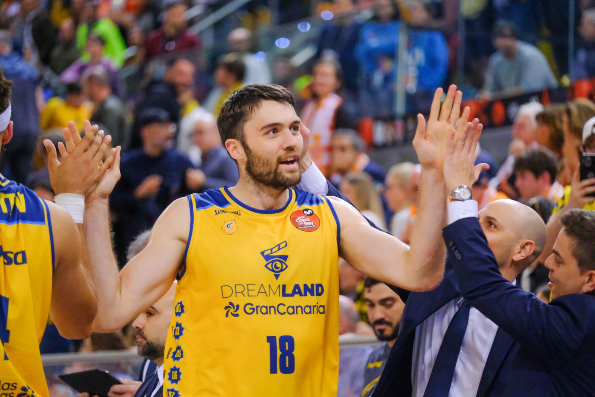 Copa del Rey de baloncesto: Dreamland Gran Canaria - Valencia Basket