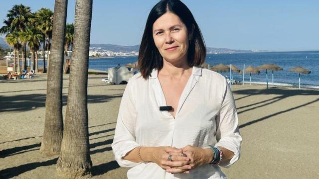 La portavoz del PSOE de Marbella, Isabel Pérez.