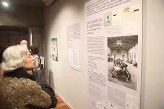 Inauguración da exposición 'Emigrantas: emerxer do silencio' en A Coruña