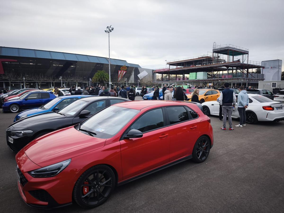 "Exito total" del Salón de Competición de Gijón, cita "consolidada" del mundo del motor: en imágenes