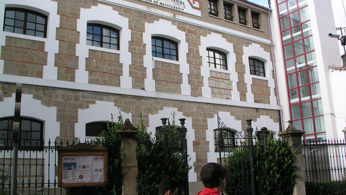 Edificio de la fundación cultural Concha en Navalmoral.