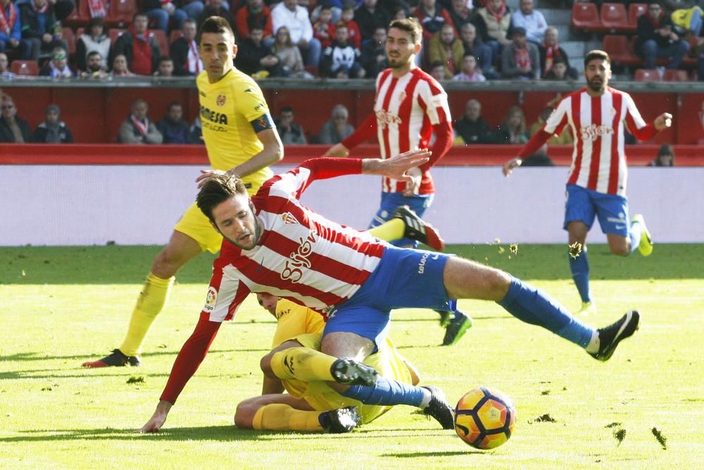 Sporting - Villarreal, en imágenes