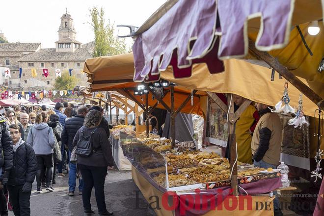 Así es la gastronomía y alimentación en el Mercado Medieval de Caravaca