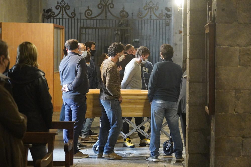 Funeral de Josep Tarrés a la Basílica de Sant Feliu