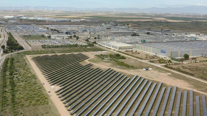 Stellantis cubrirá hasta el 80% de la electricidad de Figueruelas con renovables en 2027