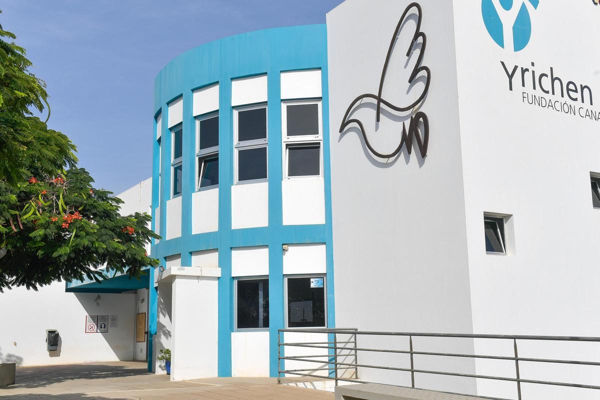 Centro de atención social de la Fundación Canaria Yrichen