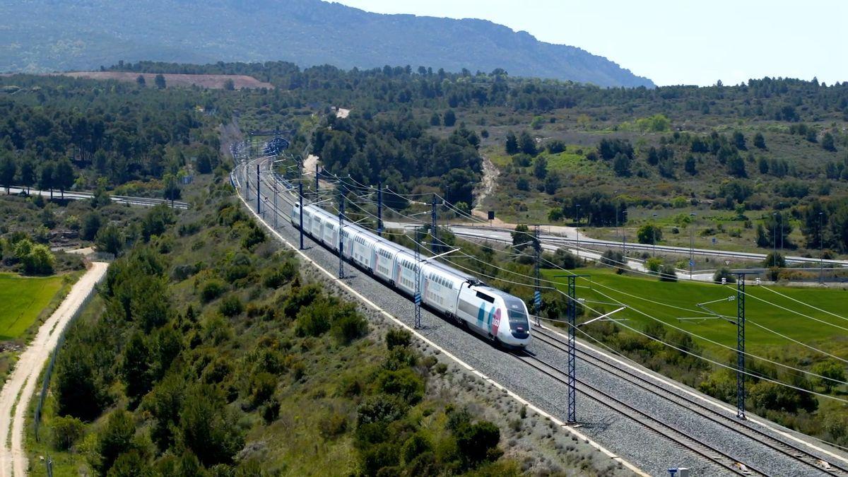 La operadora de trenes a alta velocidad a bajo coste comenzó a operar en España en 2021.
